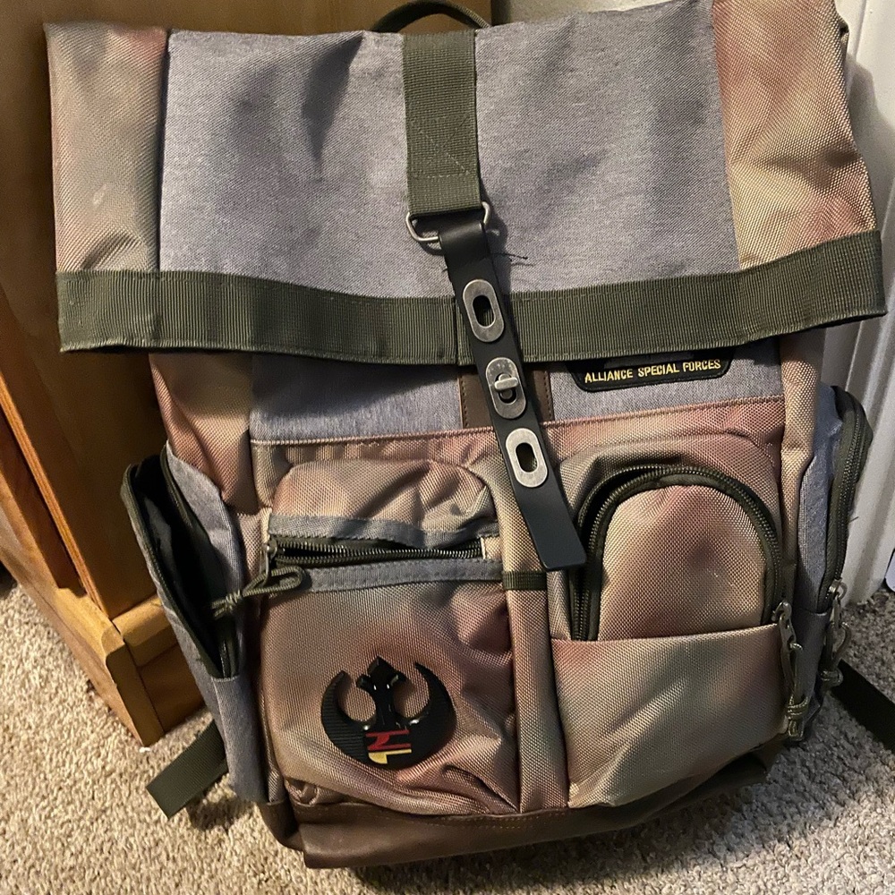 Endor Rebel Heroes and Villains Backpack